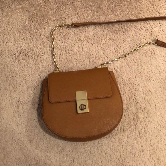 Express Handbags - Express cross over brown bag purse